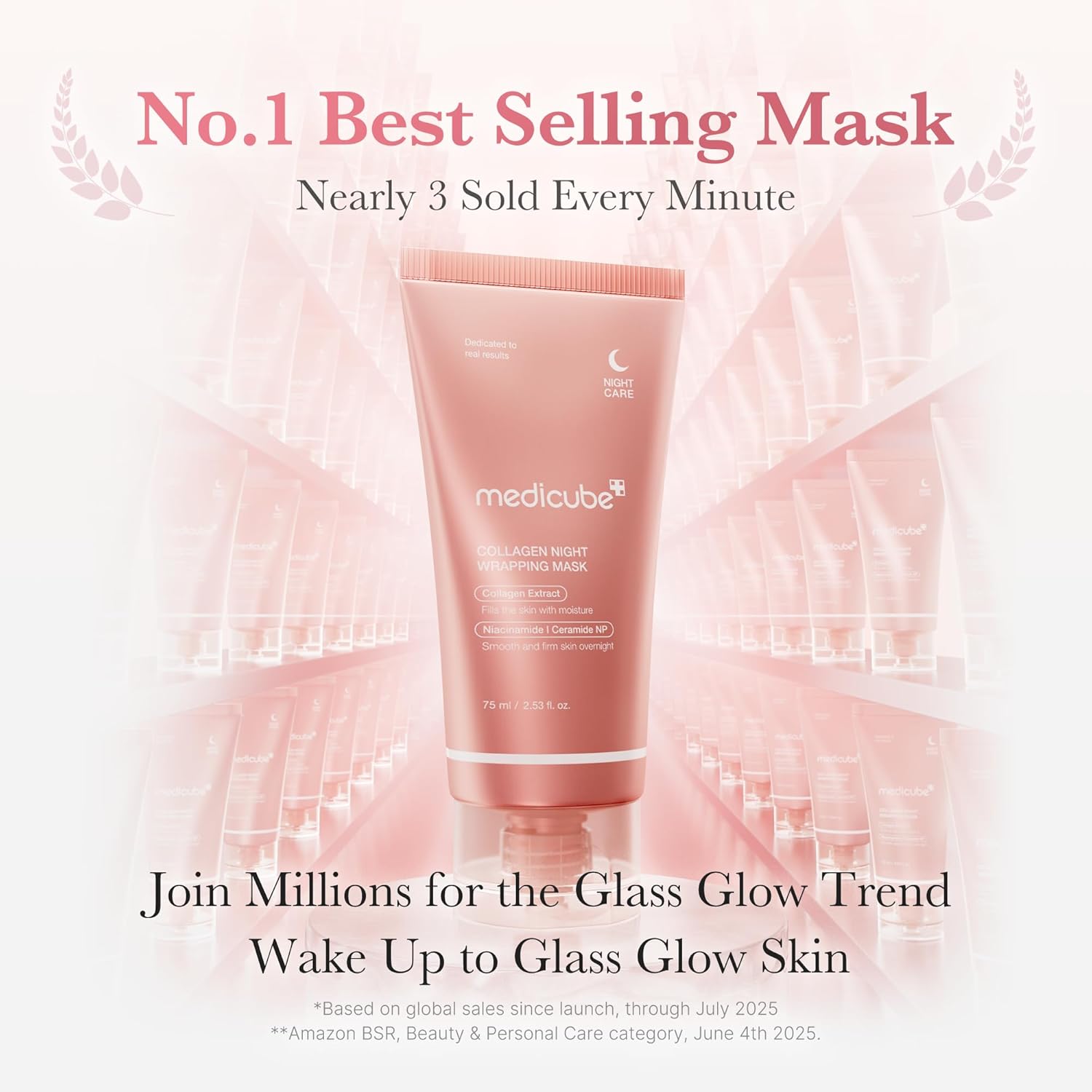 Glow Boost Overnight Facial Mask