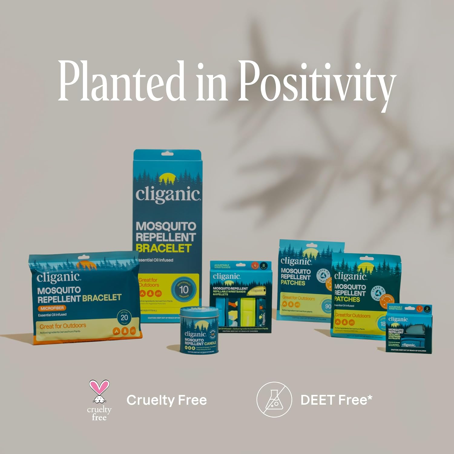 Natural Mosquito Shield Patches