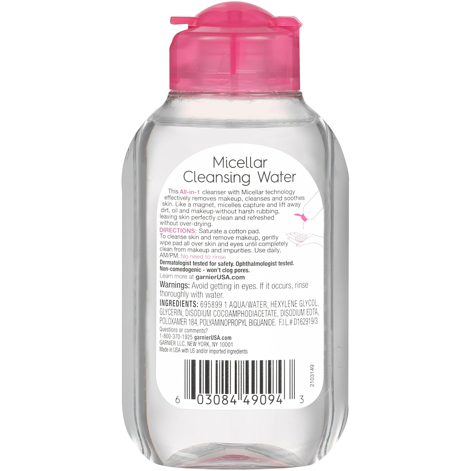 Gentle Micellar Magic Cleanser
