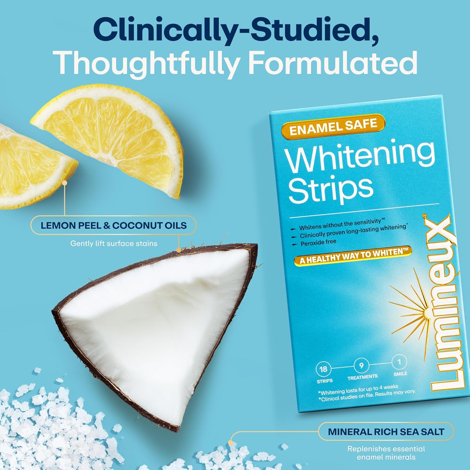Lumineux Whitening Strips Kit